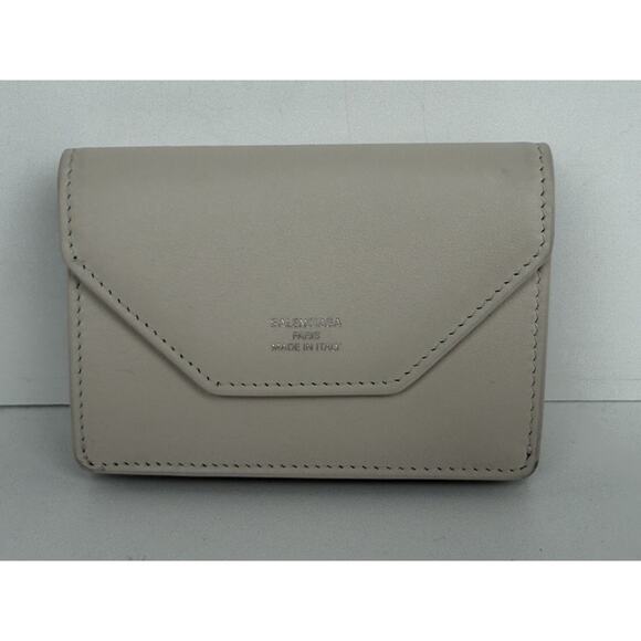 Balenciaga White Envelope Flap Wallet - Picture 2 of 16